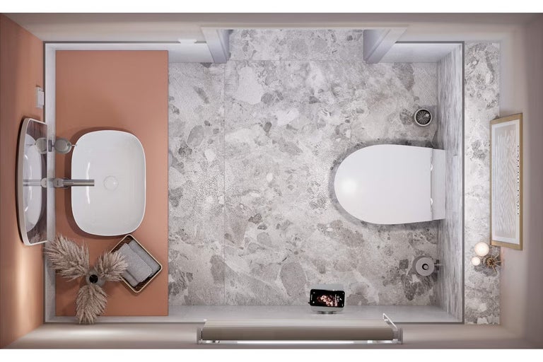 Vzorová koupelna Mailand