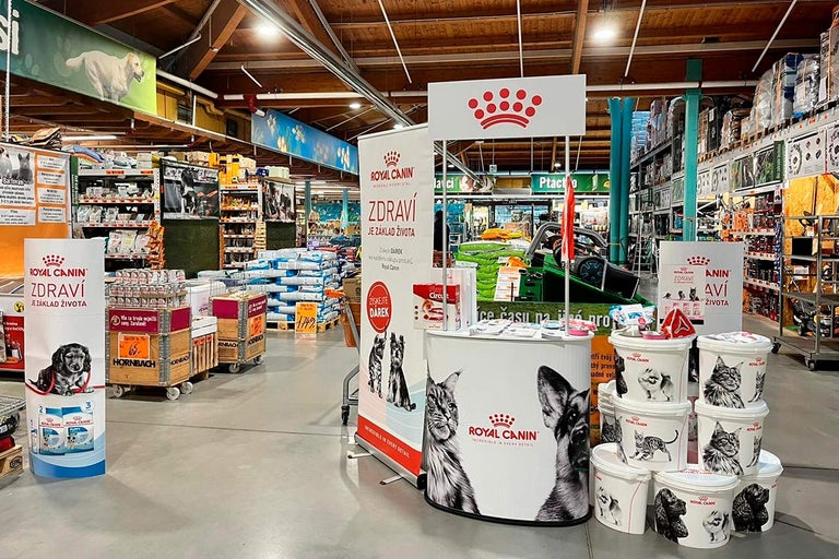 Zastavte se u Royal Canin