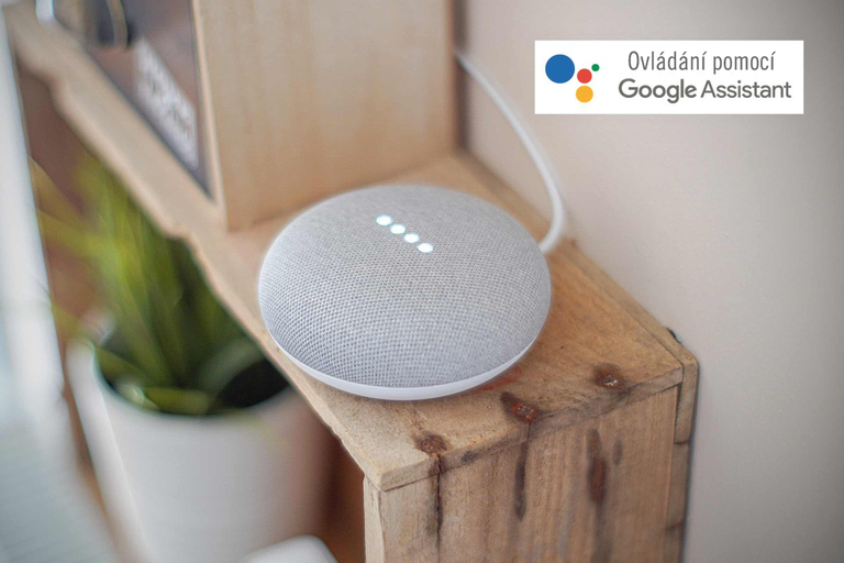 Jak ovládat SMART HOME by hornbach pomocí Google Home Assistant