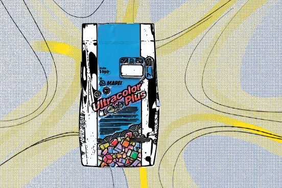 Balení malty Mapei Ultracolor Plus