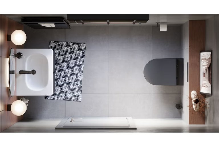 Vzorová koupelna Marokko