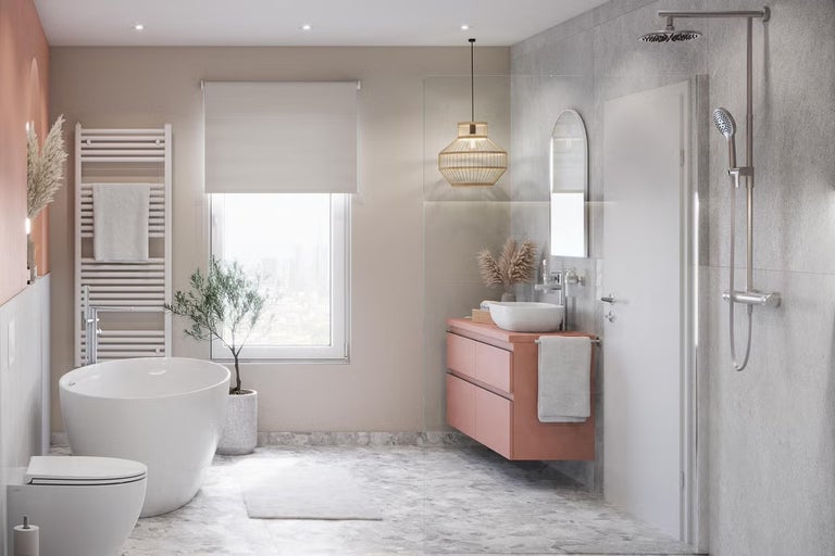 Vzorová koupelna Mailand