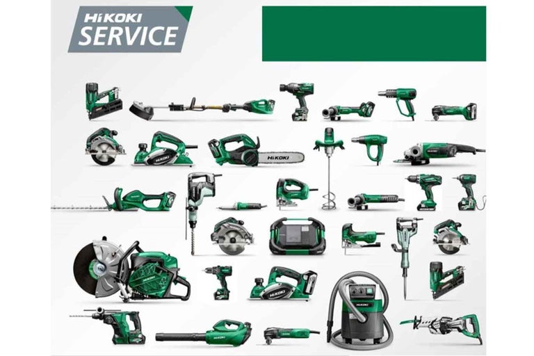 Přehled různých elektrických nástrojů HiKoki