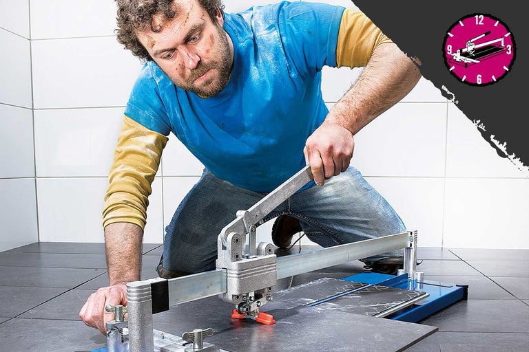 Pronájem řezačky na dlažbu a obklady