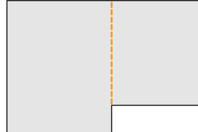 Ilustrace řezané pracovní desky
