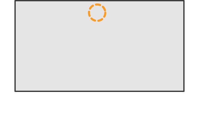 Prázdné plátno pro kreativní projekty