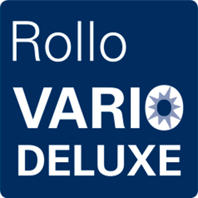 Nápis Rollo Vario Deluxe