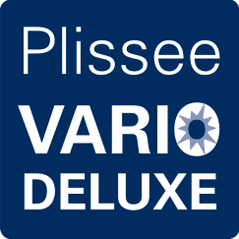 Logo Plisé Vario Deluxe