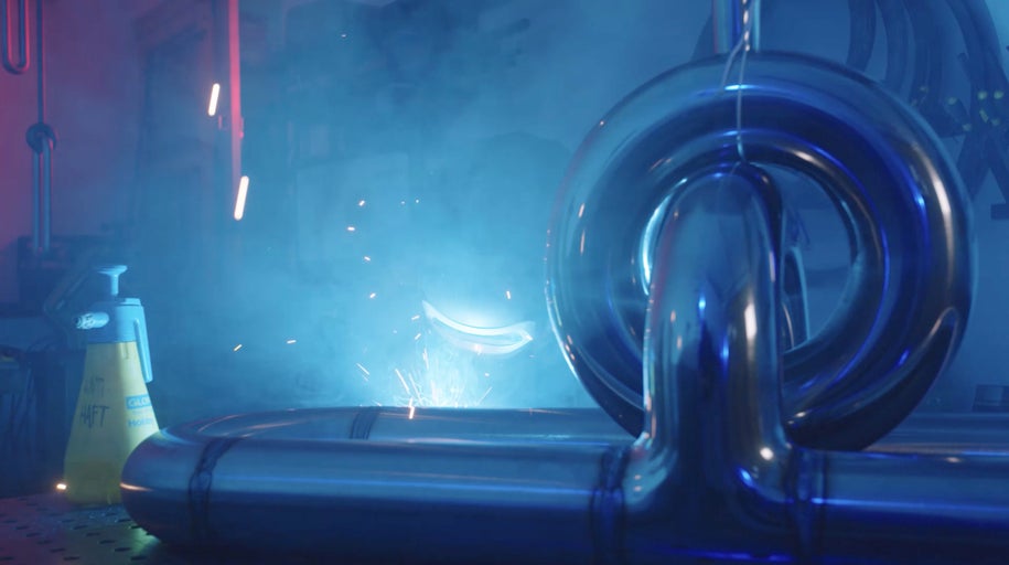 Svařování kovových trubek s antiadhézním sprejem