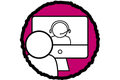 Symbol pro online poradenství