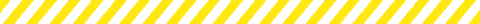 Žluté výstražné označení s diagonálními pruhy