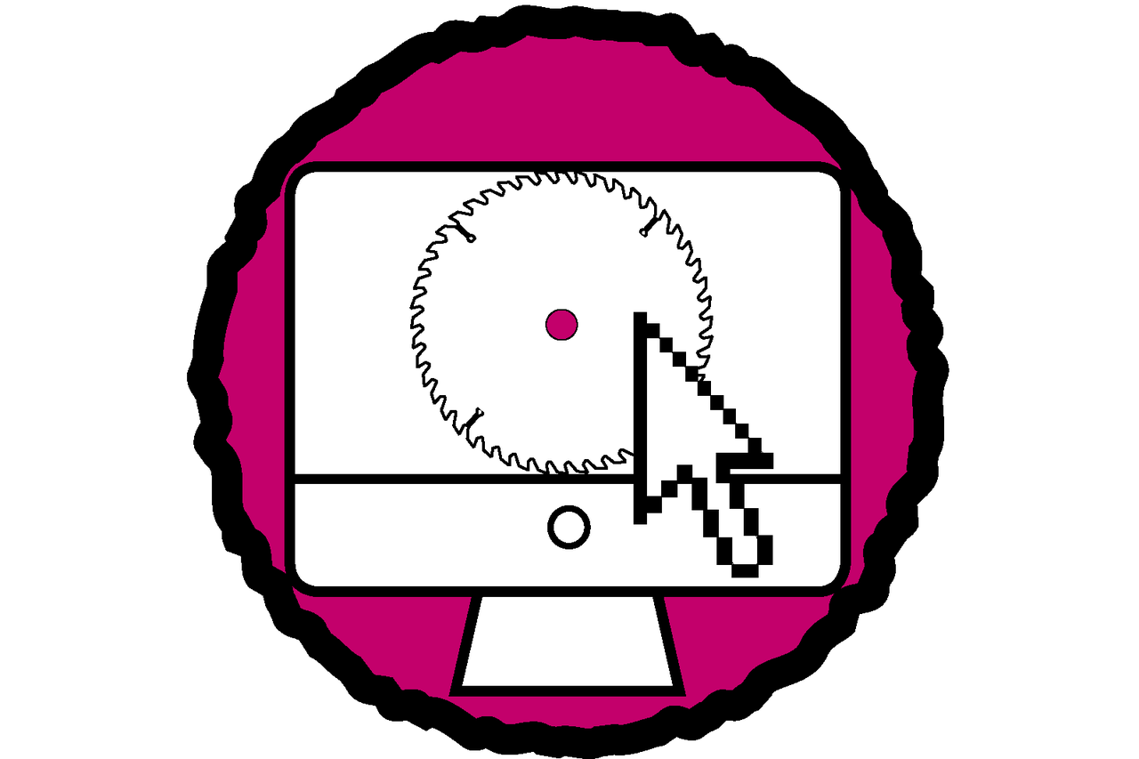 Symbol pro online objednávku pily