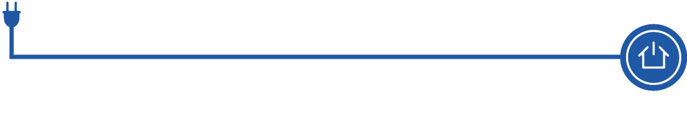 Symbol pro instalaci chytré domácnosti