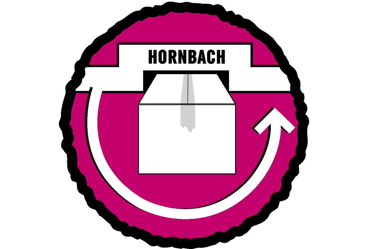 Symbol výměny Hornbach
