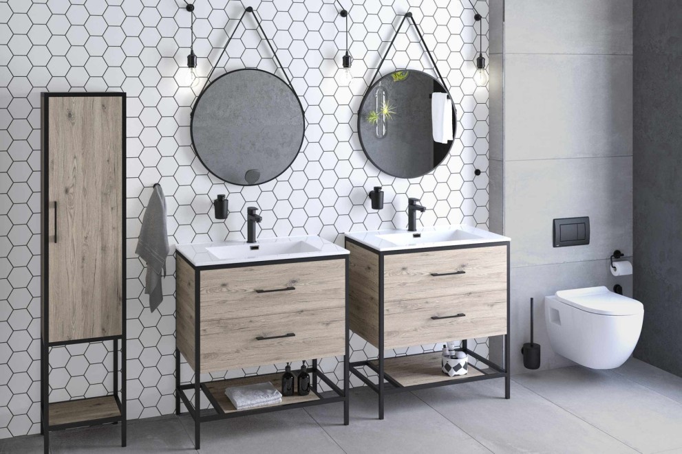 Vzorová koupelna LONDON HORNBACH Vzorová koupelna LONDON HORNBACH