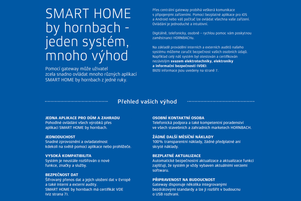 SMART HOME by hornbach SMART HOME by hornbach