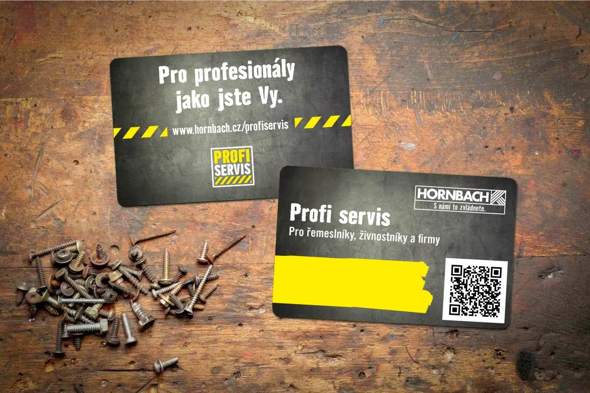 Profikarta HORNBACH
Profikarta HORNBACH