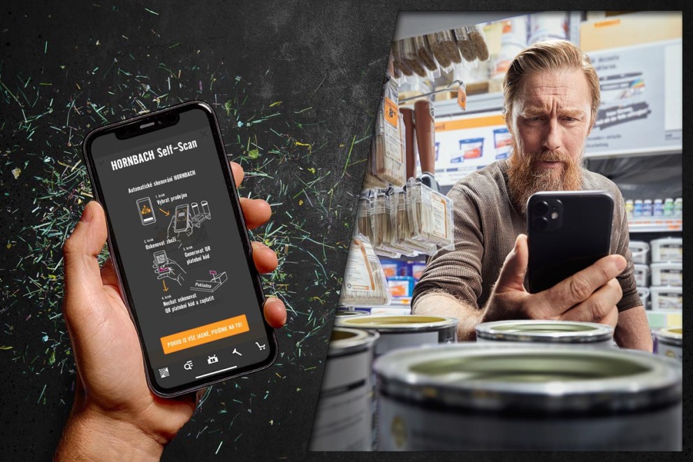 HORNBACH Aplikace