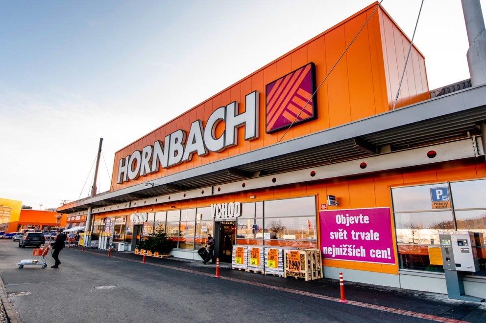 HORNBACH Praha Velká Chuchle HORNBACH Praha Velká Chuchle