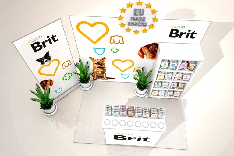 Prémiová krmiva Brit pro vaše čtyřnohé mazlíčky Prémiová krmiva Brit pro vaše čtyřnohé mazlíčky