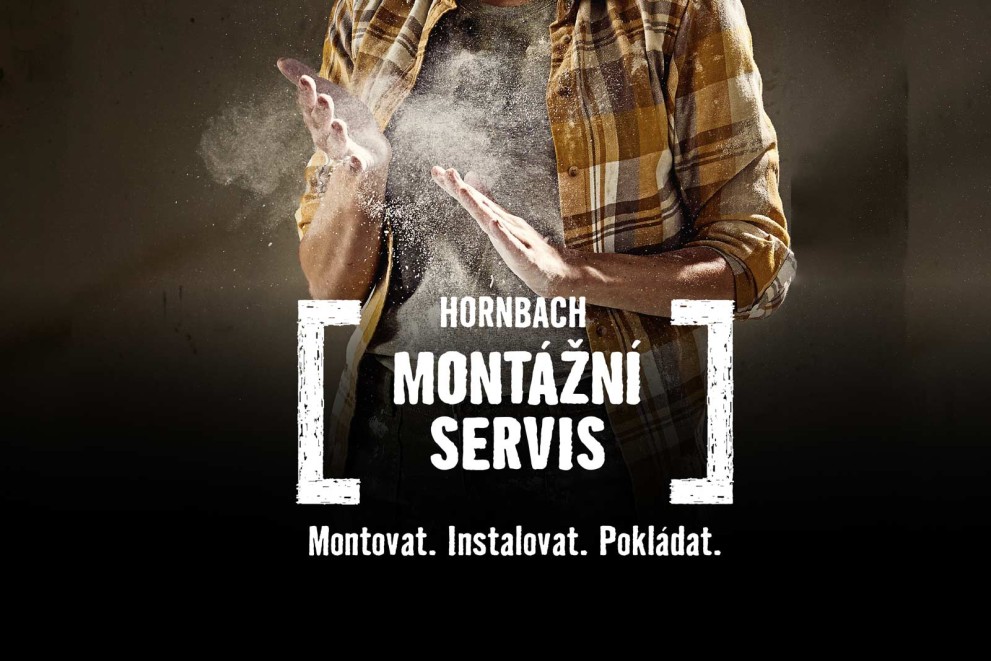 
							Montážní servis 
						