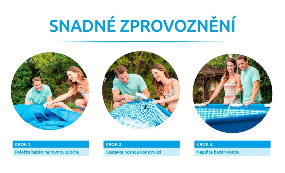 Jak vybrat nadzemní bazén Marimex Jak vybrat nadzemní bazén Marimex