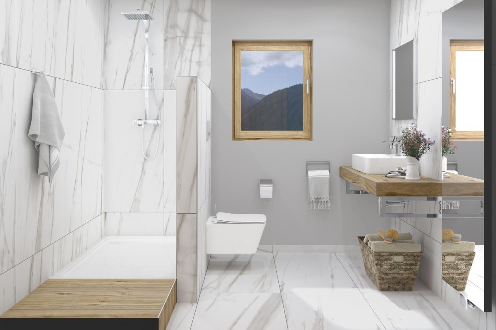 HORNBACH vzorová koupelna Bozen HORNBACH vzorová koupelna Bozen