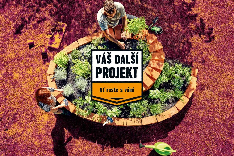 Váš další projekt