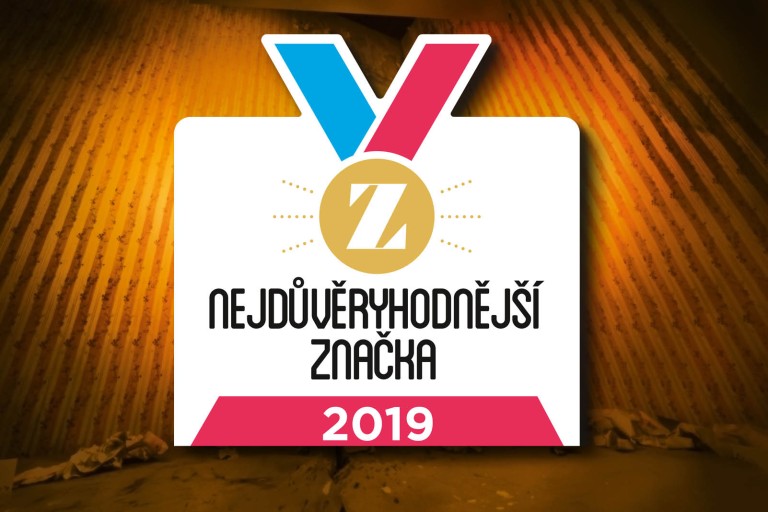 2019 – Nejdůvěryhodnější značka 2019 – Nejdůvěryhodnější značka