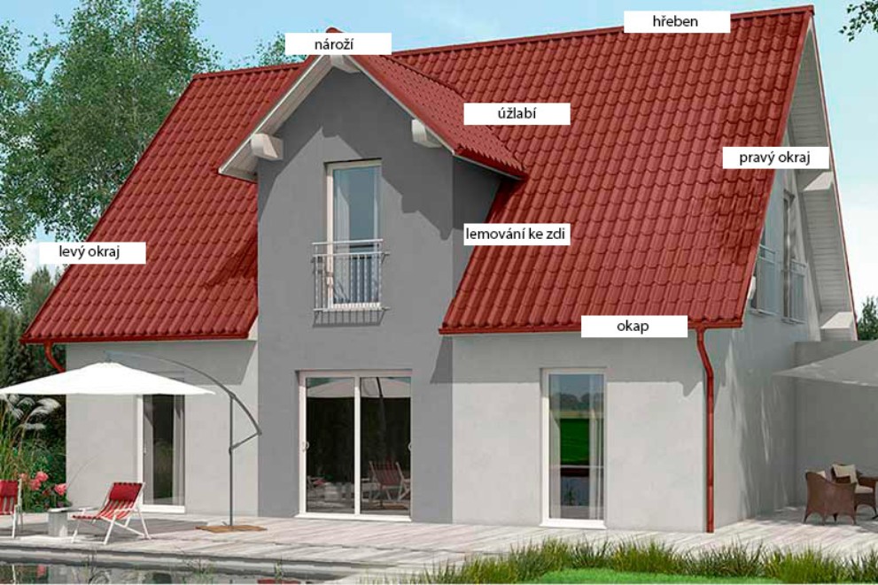 Jak vybrat střešní krytinu Jak vybrat střešní krytinu