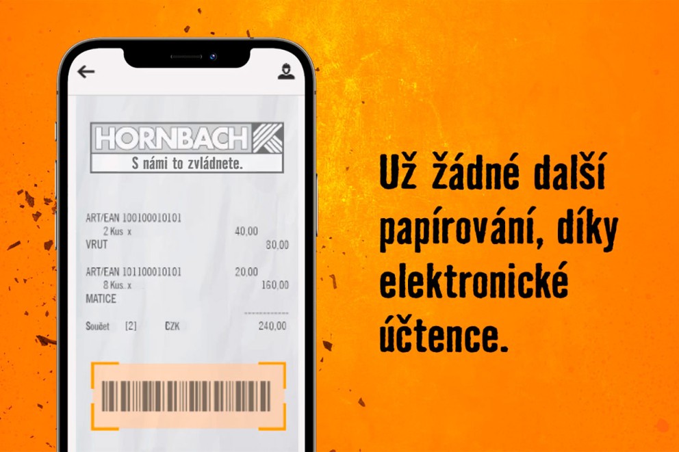 Elektronická účtenka Elektronická účtenka