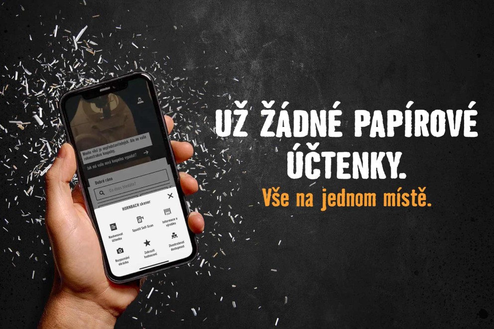 Účtenky na jednom místě