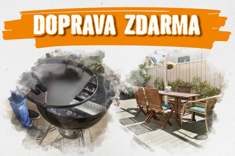 Grily a zahradní nábytek s dopravou zdarma Grily a zahradní nábytek s dopravou zdarma