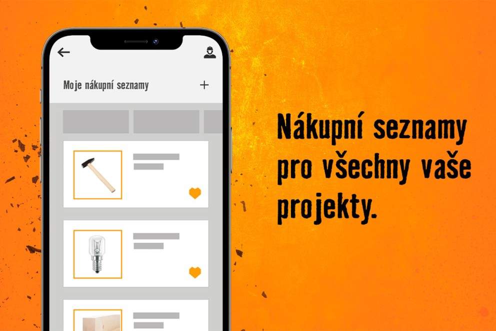 Nákupní seznam Nákupní seznam