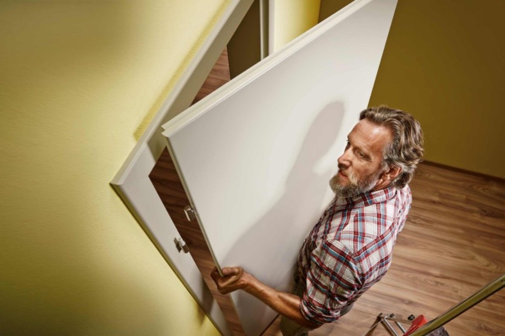 10 tipů pro montáž interiérových dveří