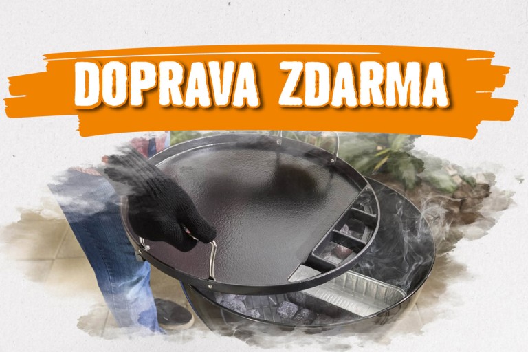 Grily s dopravou zdarma