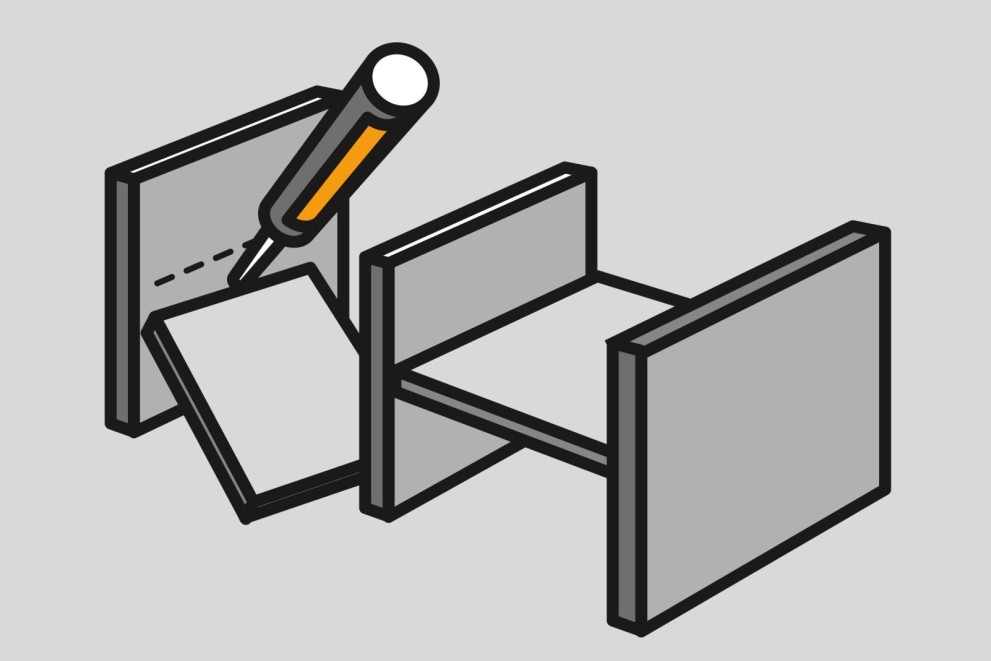  Jak vyrobit stůl pod umyvadlo ze stavebních desek 