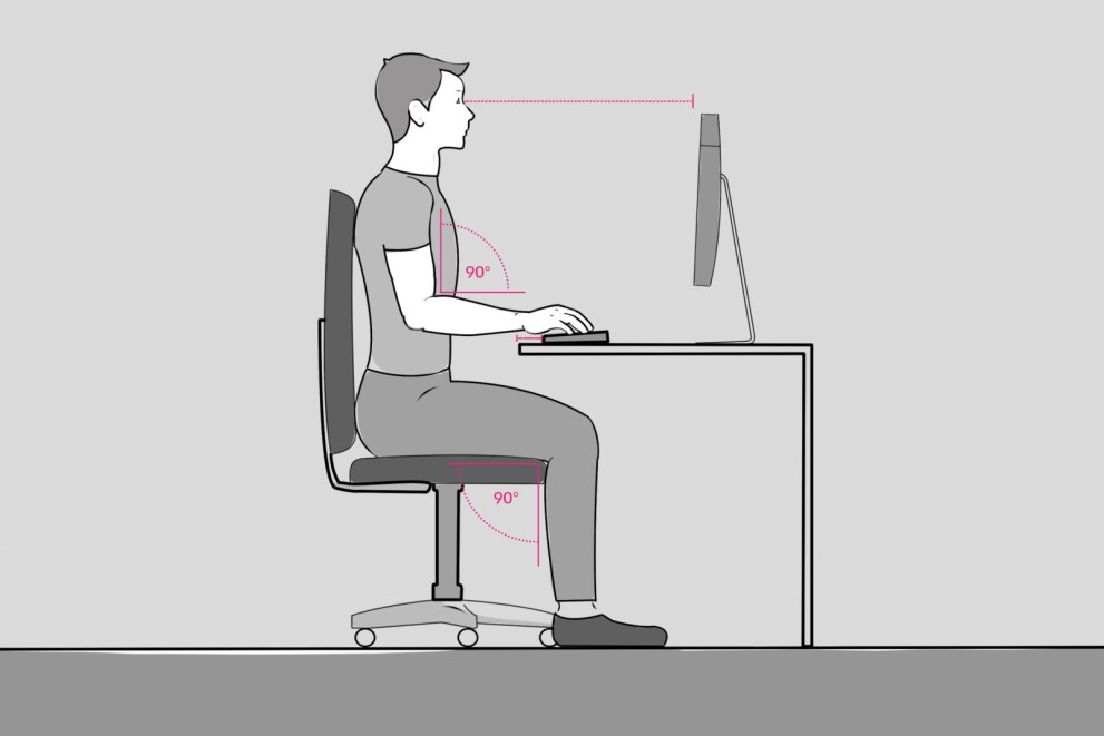 Ergonomie na pracovišti Ergonomie na pracovišti