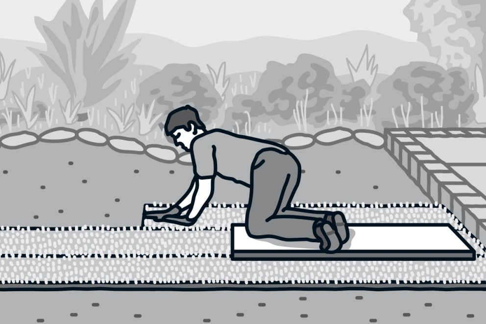  Jak položit trávníkový koberec 
