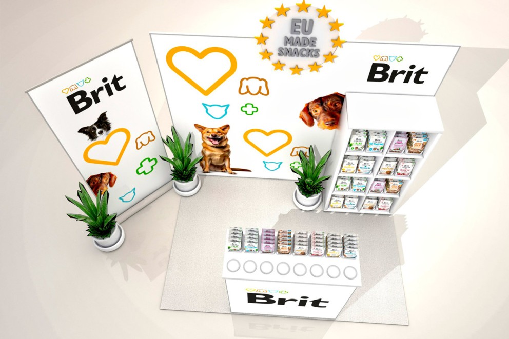 Prémiová krmiva Brit pro vaše čtyřnohé mazlíčky