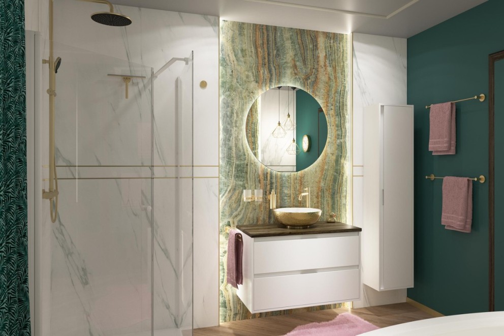 HORNBACH vzorová koupelna Dubai HORNBACH vzorová koupelna Dubai