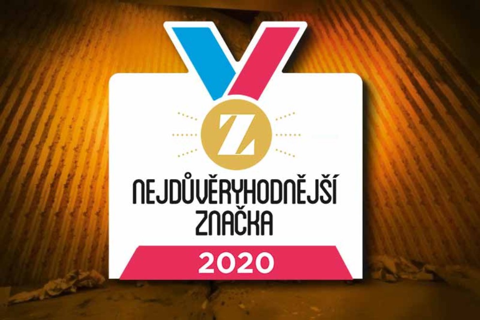2020 – Nejdůvěryhodnější značka