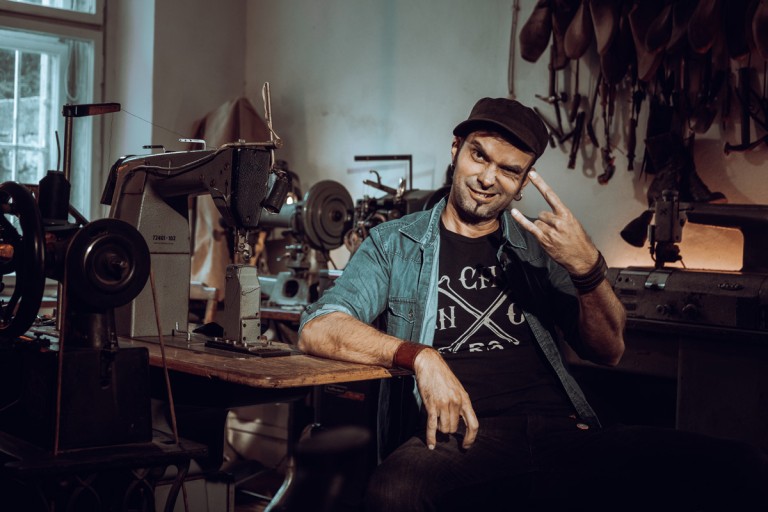 MACHR | Stories 092: Pán obuvi MACHR | Stories 092: Pán obuvi