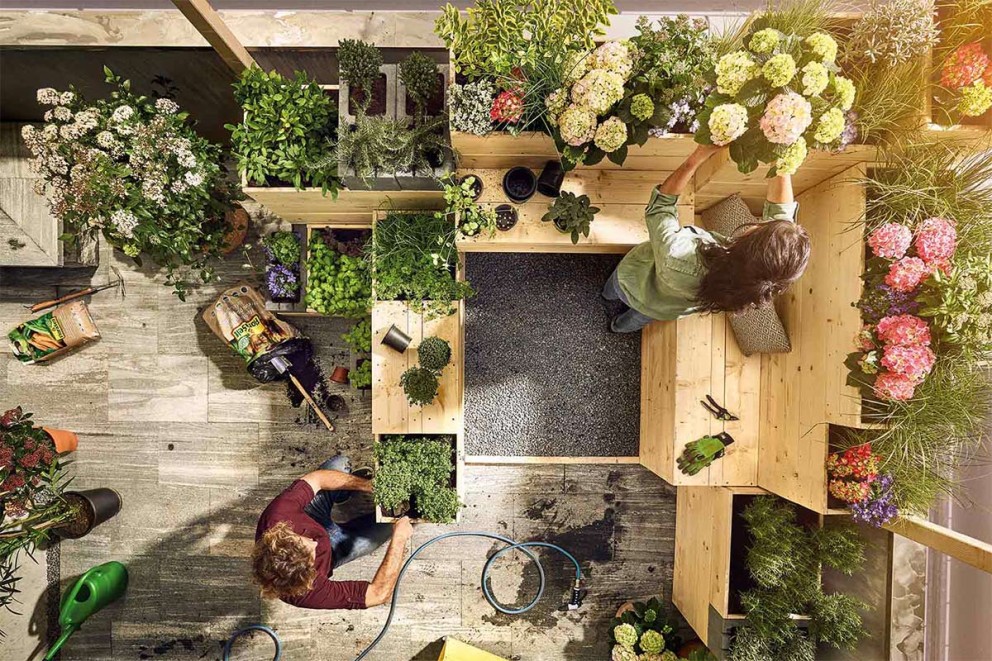 Urban gardening, zahrádka z europalet a městské zahradničení v kostce