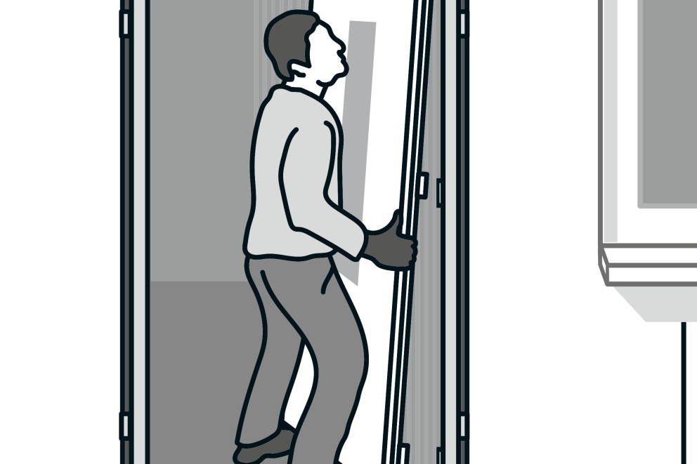  Jak namontovat vchodové dveře 