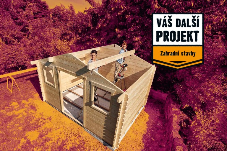 Zahradní domky a přístřešky sluší každé zahradě Zahradní domky a přístřešky sluší každé zahradě