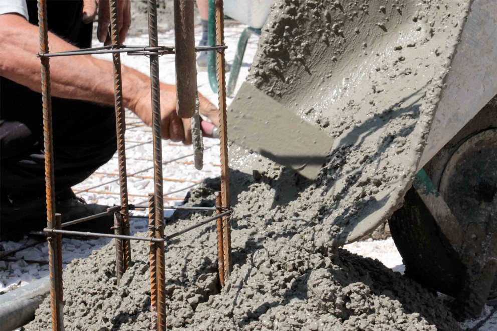 Jak namíchat beton Jak namíchat beton