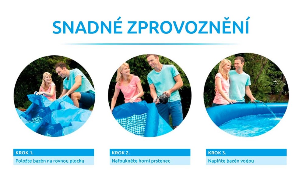 Jak vybrat nadzemní bazén Marimex Jak vybrat nadzemní bazén Marimex
