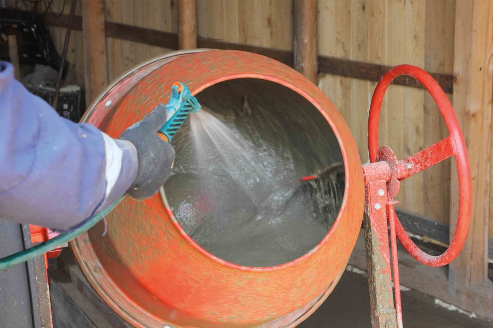Jak namíchat beton Jak namíchat beton