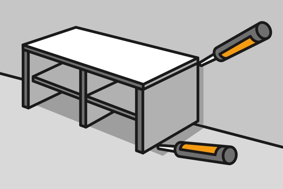  Jak vyrobit stůl pod umyvadlo ze stavebních desek 